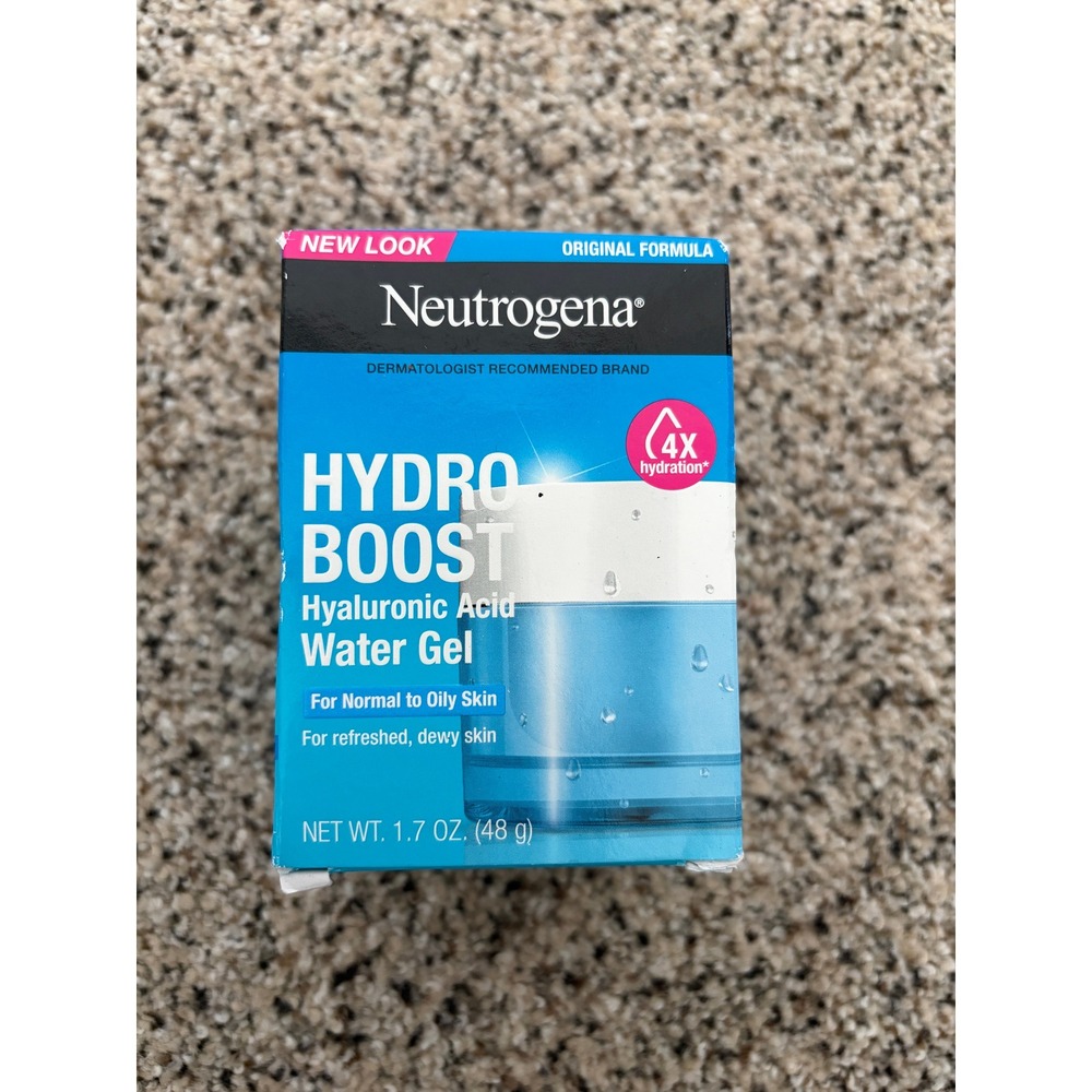Neutrogena Hydro Boost Water Gel Hyaluronic Acid Moisturizer 1.7oz NEW